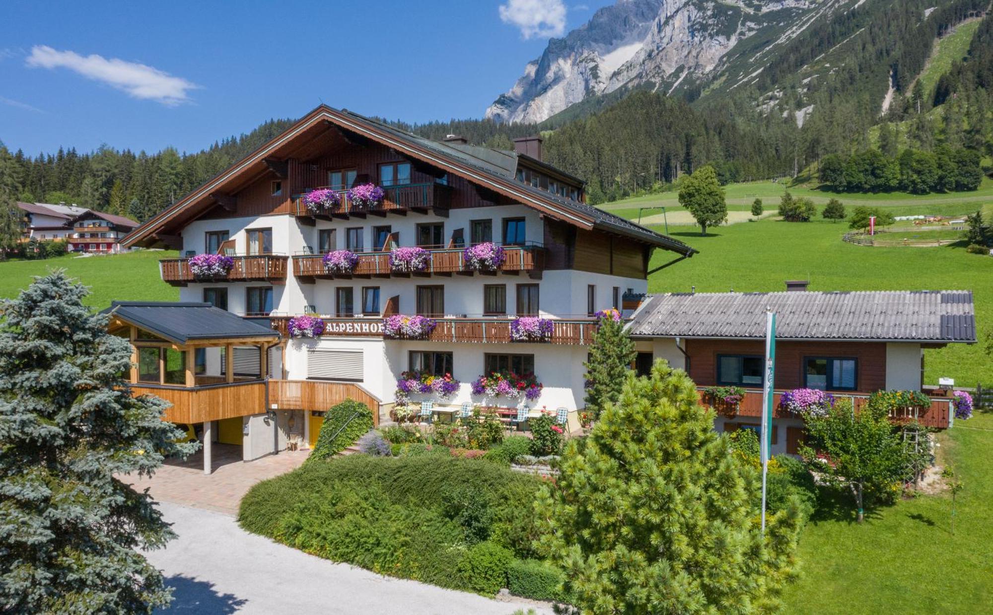 Bed and Breakfast Alpenhof Ramsau am Dachstein Exterior foto