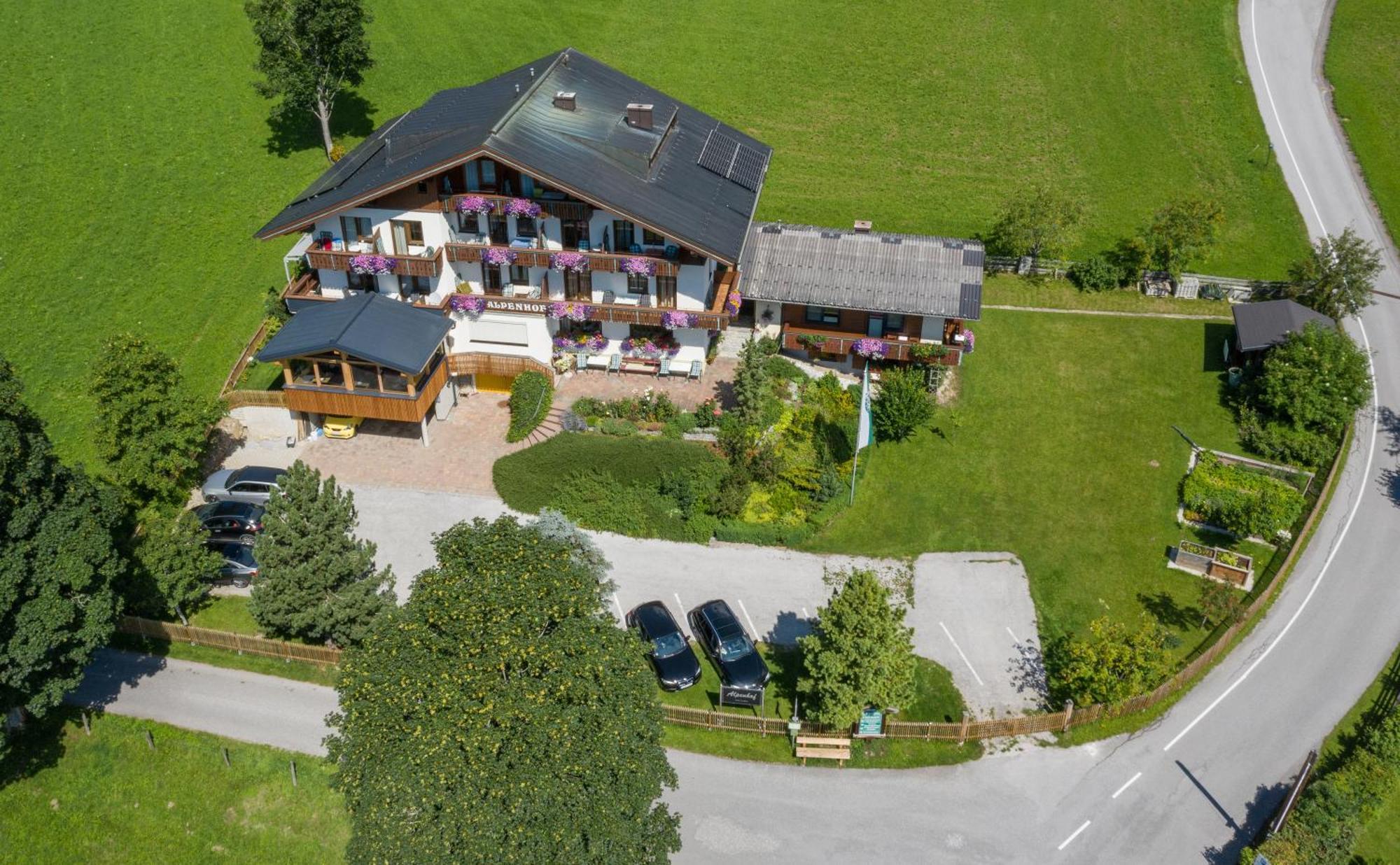 Bed and Breakfast Alpenhof Ramsau am Dachstein Exterior foto